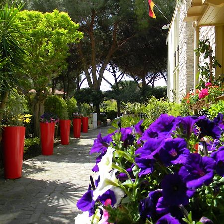 טרקיניה Hotel La Torraccia מראה חיצוני תמונה